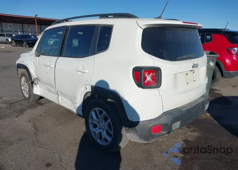 2016 Jeep Renegade Latitude из США, поврежденный, VIN ZACCJABT2GPE35131